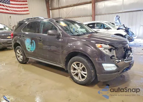 2016 Chevrolet Equinox Lt z USA, uszkodzony, nr VIN 2GNFLFE33G6337228